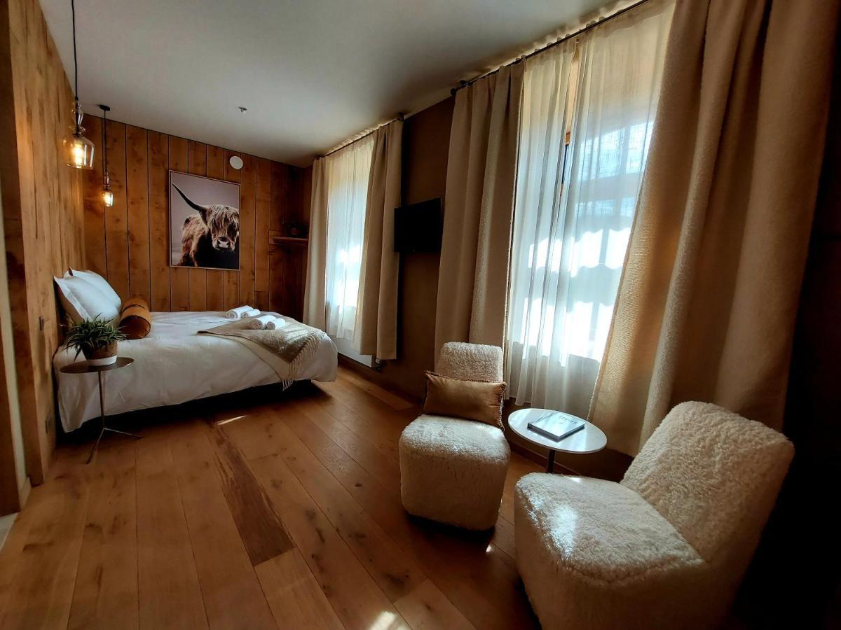 Les Suites De Petit Bomal Durbuy Exterior foto